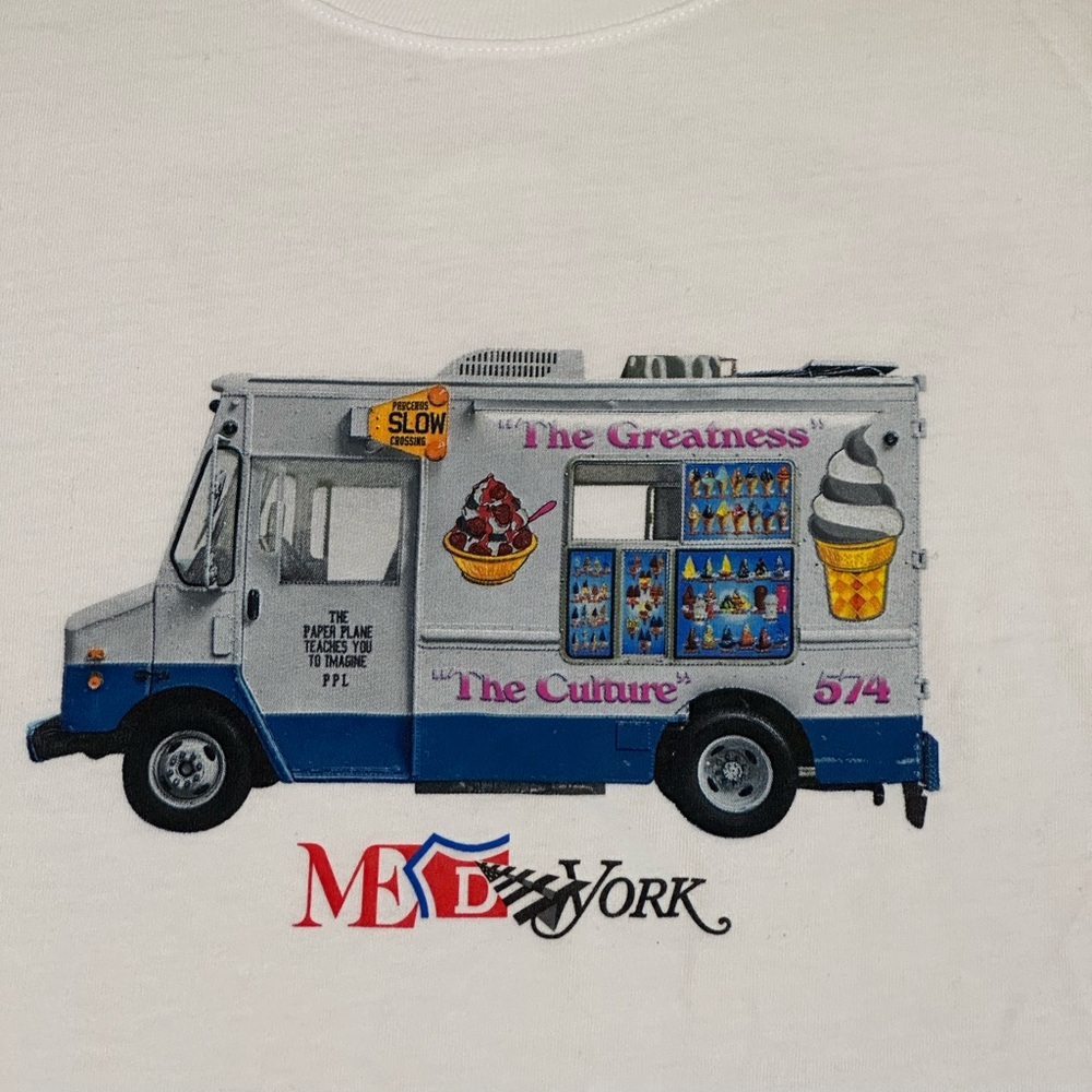 Paper Planes MedaYork Collab Tee 2XL NWT - Picture 2 of 4
